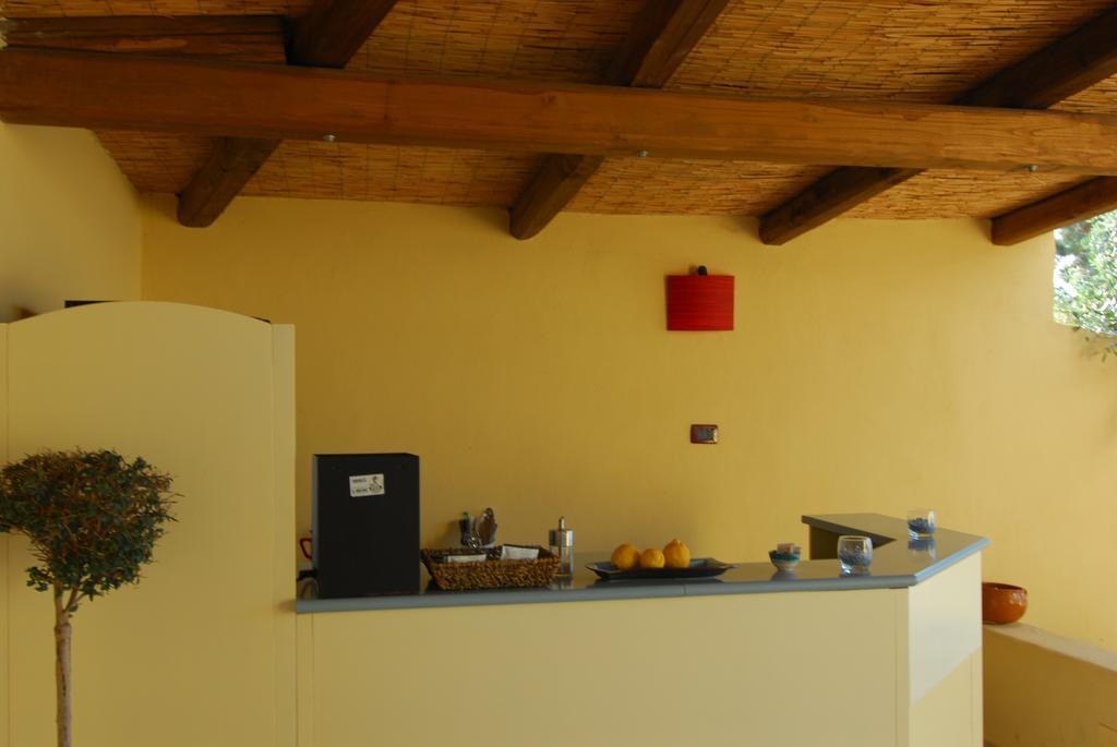 Eoliano B&B Malfa  Exteriér fotografie